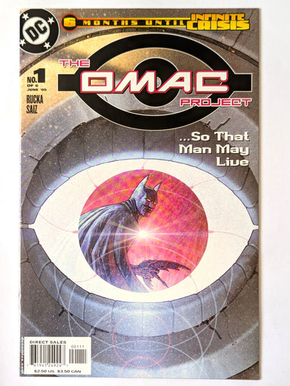 OMAC Project #1-6 (2005 Limited Series) Complete Set