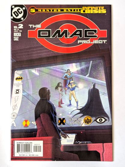 OMAC Project #1-6 (2005 Limited Series) Complete Set