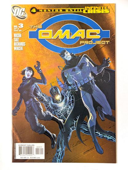 OMAC Project #1-6 (2005 Limited Series) Complete Set