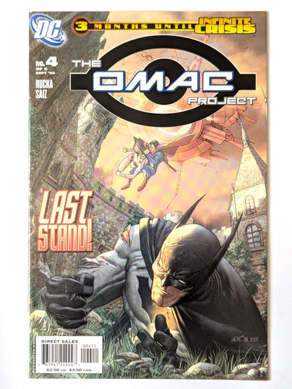 OMAC Project #1-6 (2005 Limited Series) Complete Set