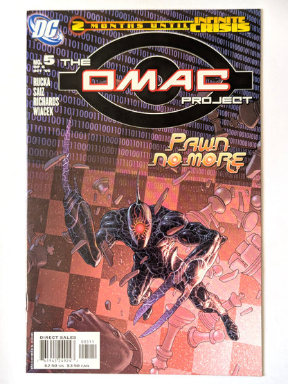 OMAC Project #1-6 (2005 Limited Series) Complete Set