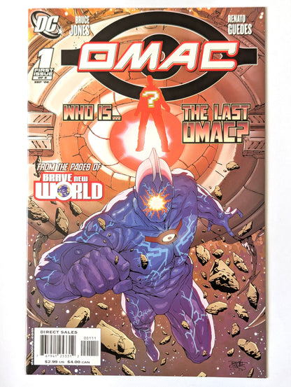 OMAC #1-8 (2006 Limited Series) Complete Set