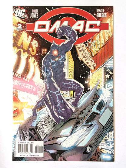 OMAC #1-8 (2006 Limited Series) Complete Set