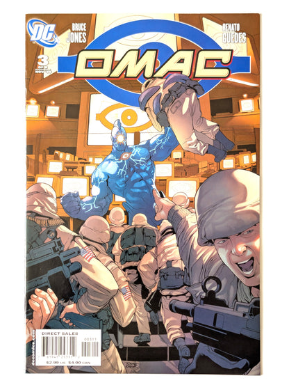 OMAC #1-8 (2006 Limited Series) Complete Set