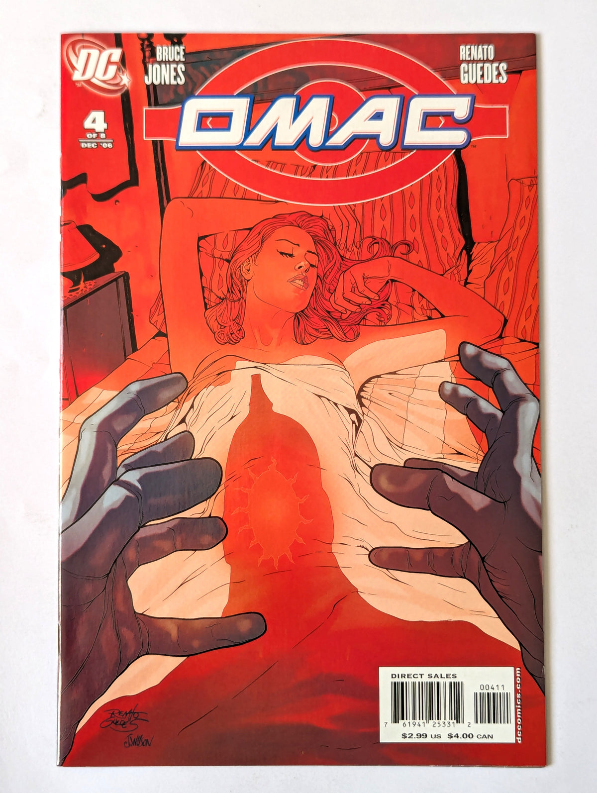 OMAC #1-8 (2006 Limited Series) Complete Set