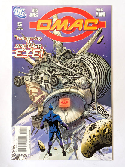 OMAC #1-8 (2006 Limited Series) Complete Set