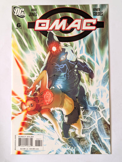 OMAC #1-8 (2006 Limited Series) Complete Set