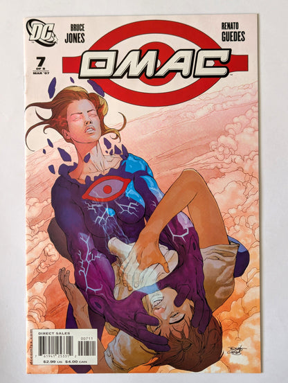 OMAC #1-8 (2006 Limited Series) Complete Set