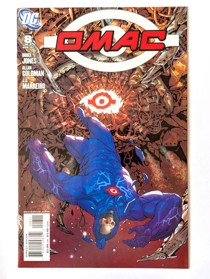 OMAC #1-8 (2006 Limited Series) Complete Set