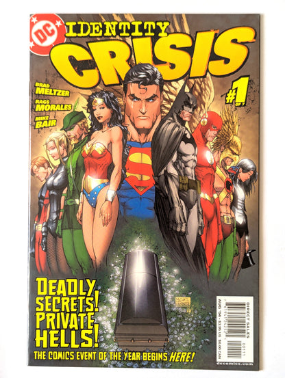 Identity Crisis #1-7 (2004 Limited Series) Complete Set
