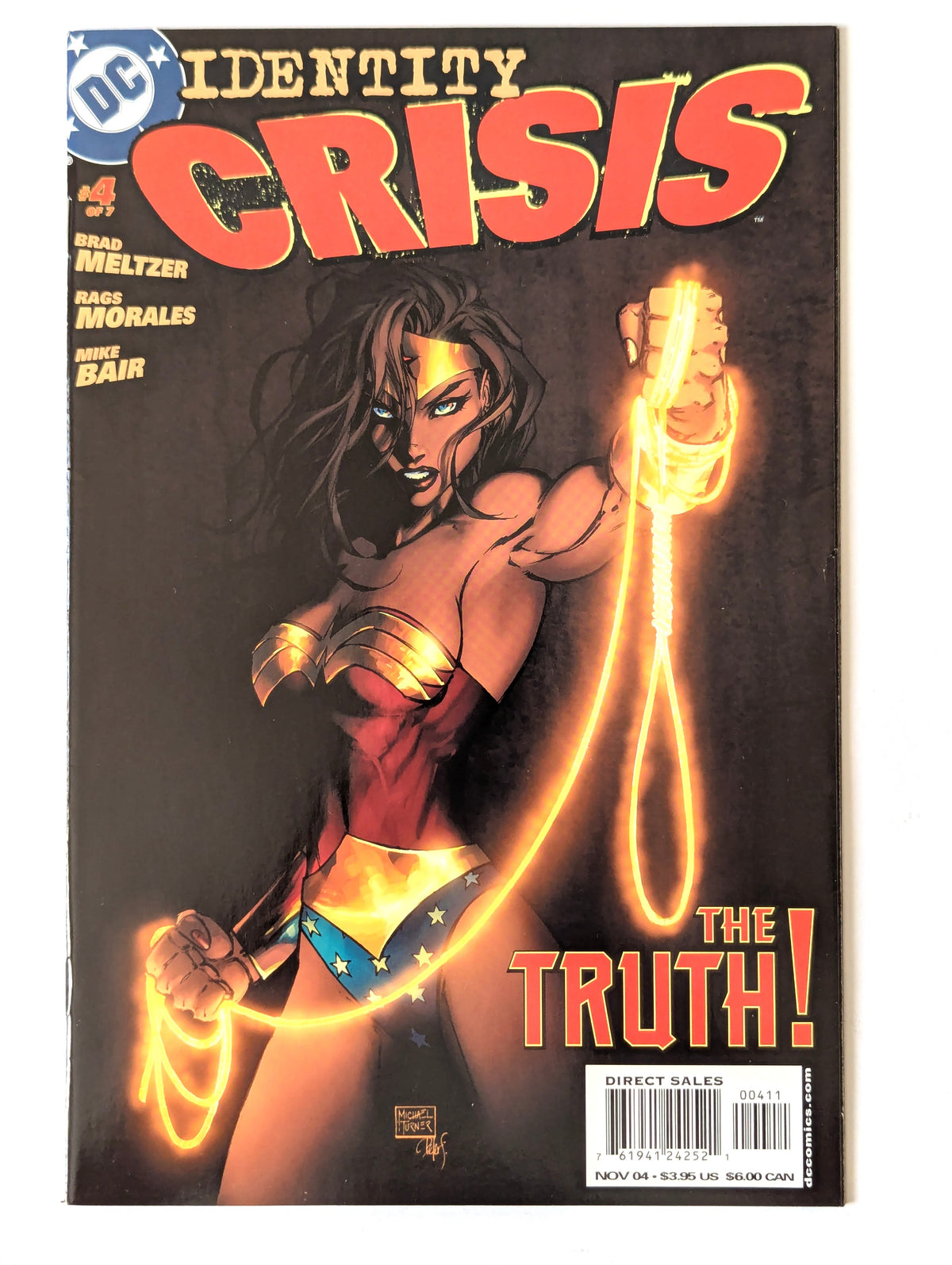 Identity Crisis #1-7 (2004 Limited Series) Complete Set