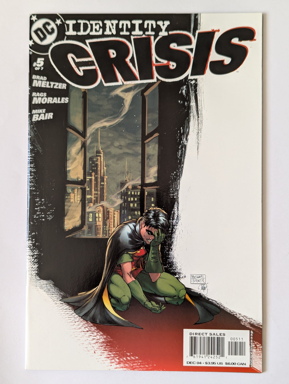 Identity Crisis #1-7 (2004 Limited Series) Complete Set