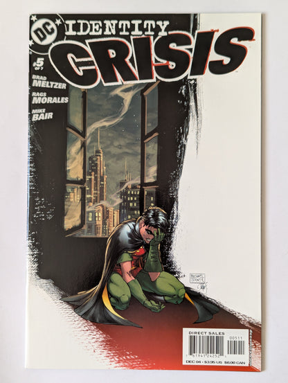 Identity Crisis #1-7 (2004 Limited Series) Complete Set