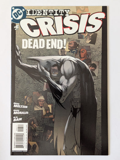 Identity Crisis #1-7 (2004 Limited Series) Complete Set
