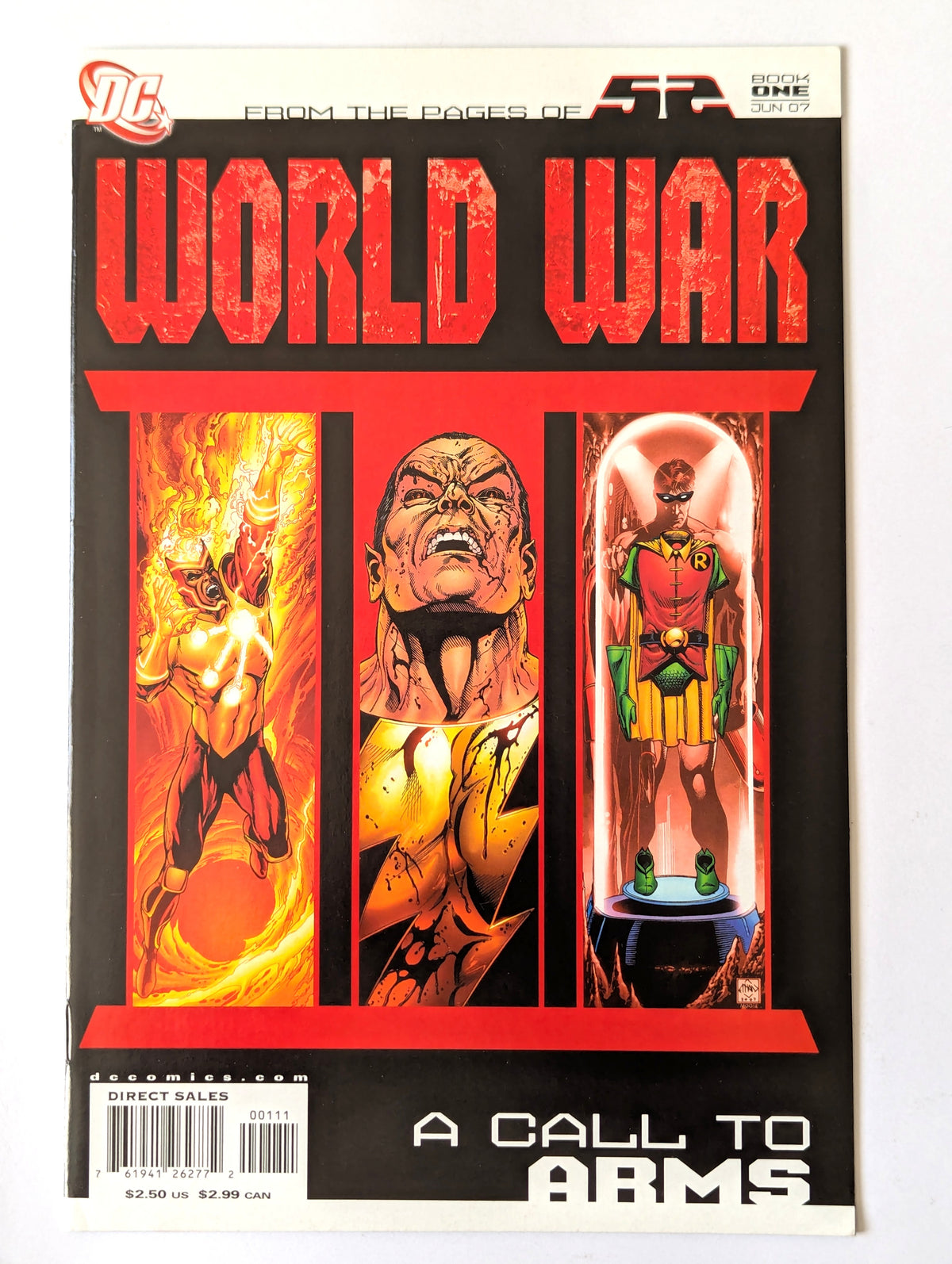 World War III #1-4 (2007 Limited Series) Complete Set
