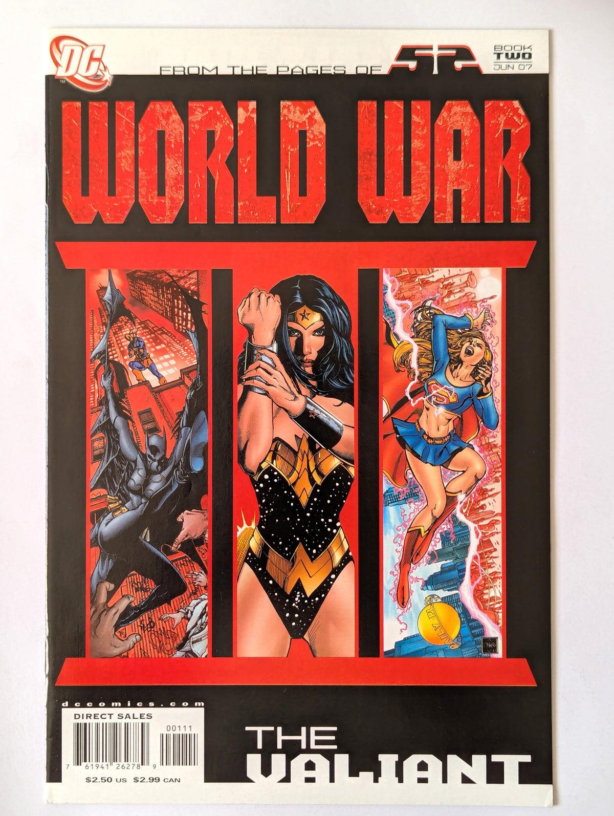 World War III #1-4 (2007 Limited Series) Complete Set