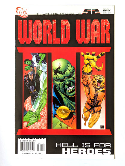 World War III #1-4 (2007 Limited Series) Complete Set
