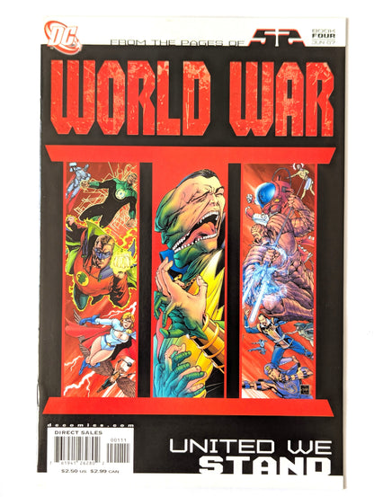 World War III #1-4 (2007 Limited Series) Complete Set