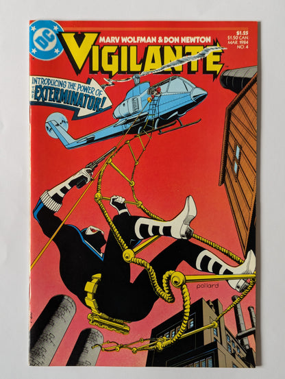 Vigilante #4 DC Comic Book