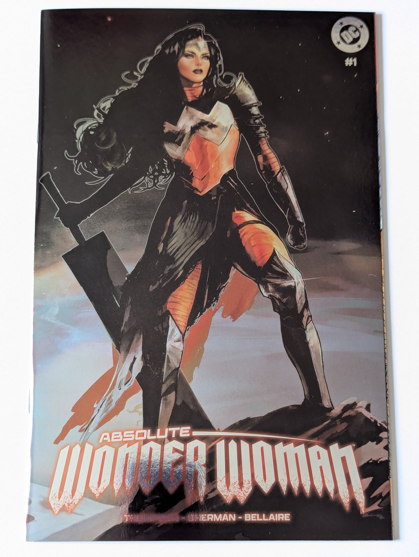 Absolute Wonder Woman #1 Virgin Variant DC Comic Book