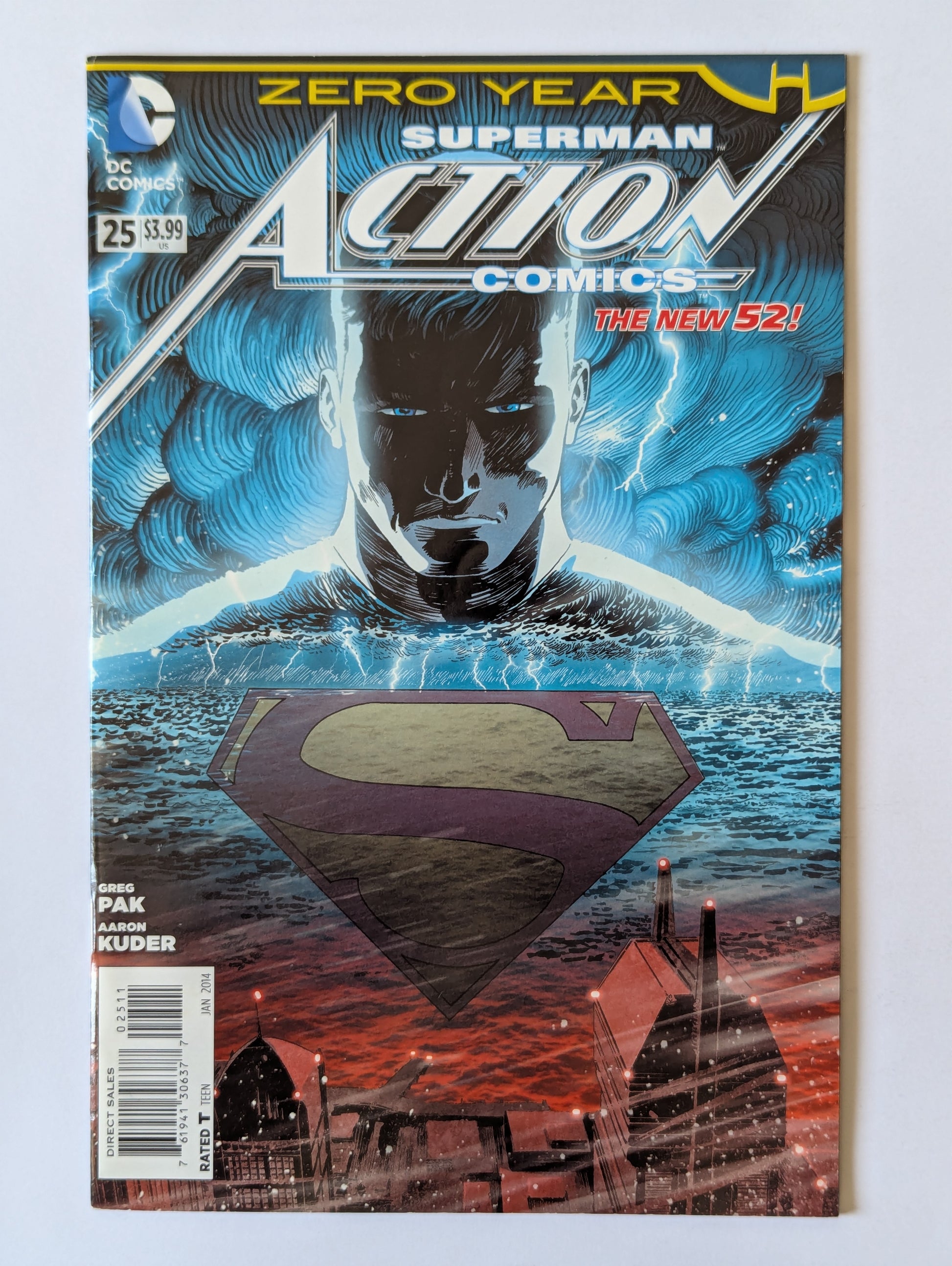 Action Comics #25 DC Comic Book
