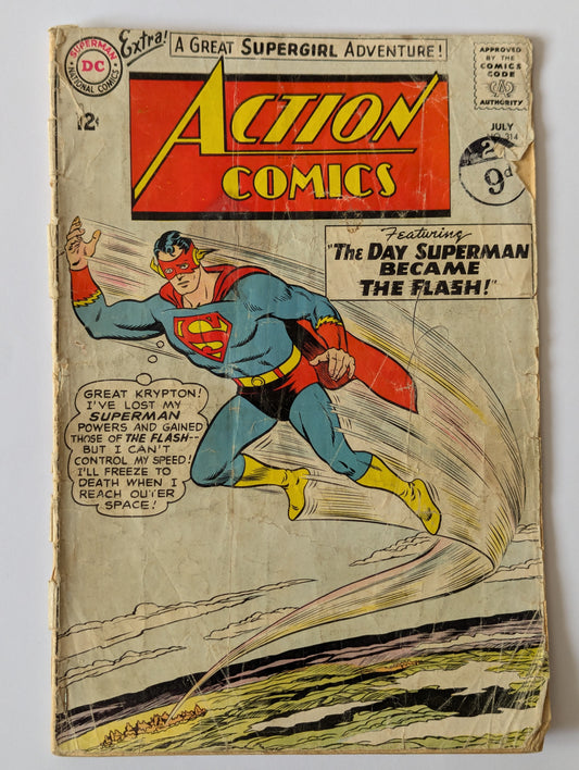 Action Comics #314 DC Comic Book