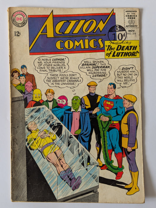 Action Comics #318 DC Comic Book