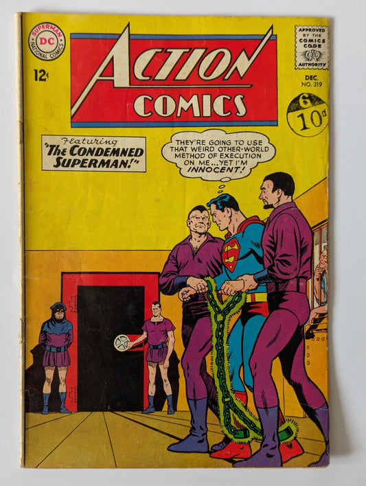 Action Comics #319 DC Comic Book
