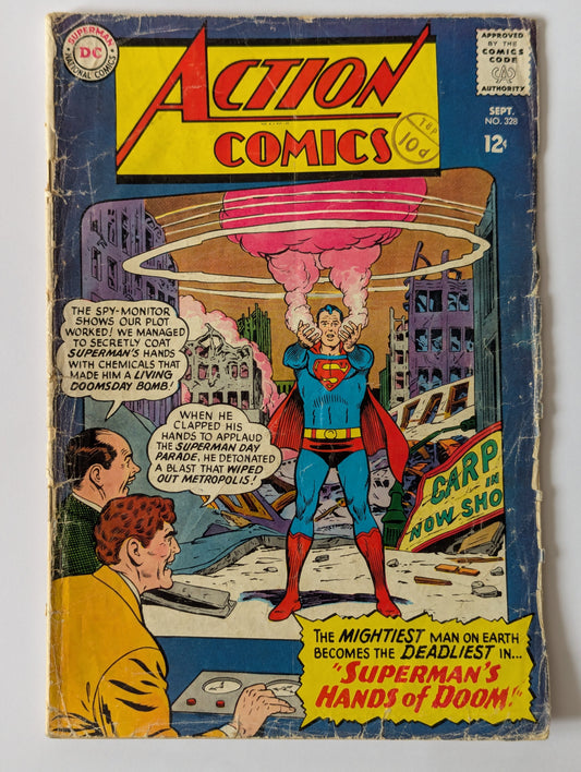 Action Comics #328 DC Comic Book