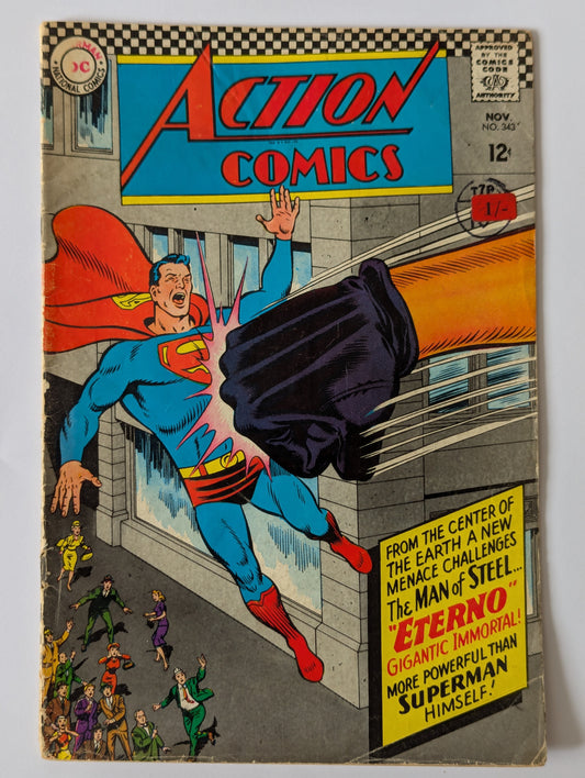 Action Comics #343 DC Comic Book