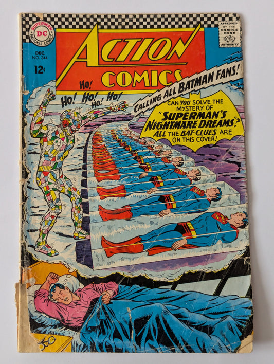 Action Comics #344 DC Comic Book