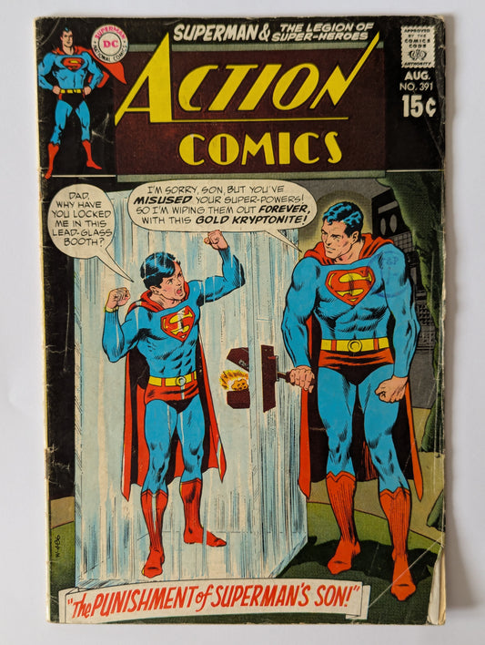 Action Comics #391 DC Comic Book