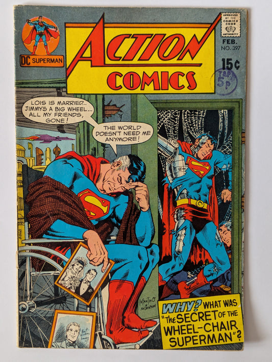 Action Comics #397 DC Comic Book