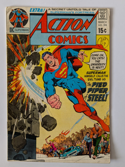 Action Comics #398 DC Comic Book