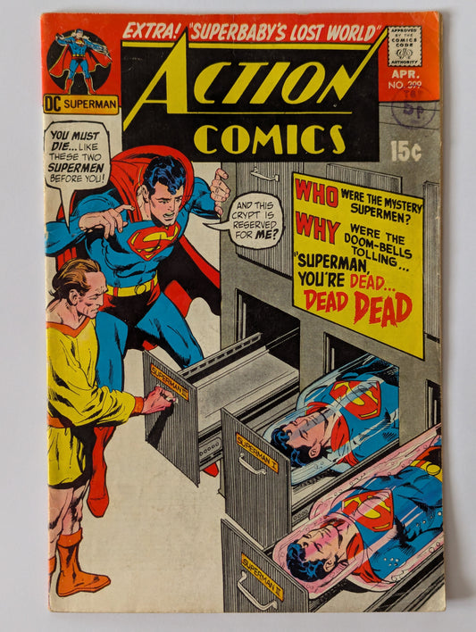 Action Comics #399 DC Comic Book