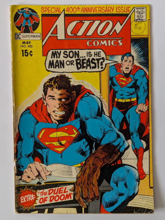 Action Comics #400 DC Comic Book