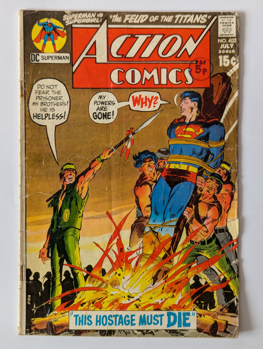 Action Comics #402 DC Comic Book