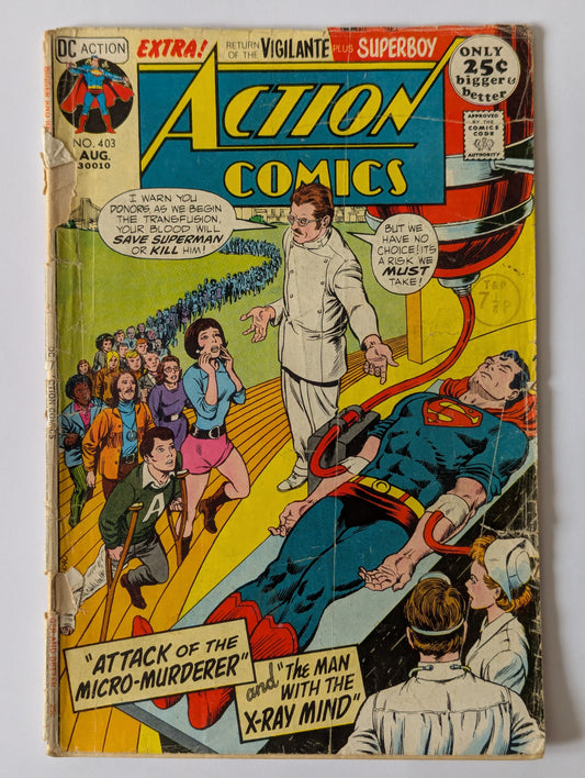 Action Comics #403 DC Comic Book
