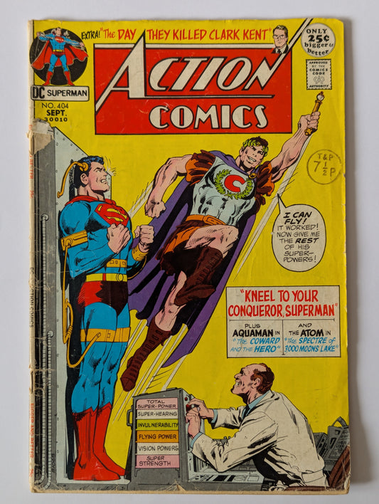 Action Comics #404 DC Comic Book