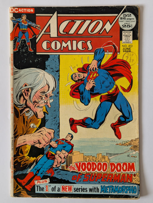 Action Comics #413 DC Comic Book