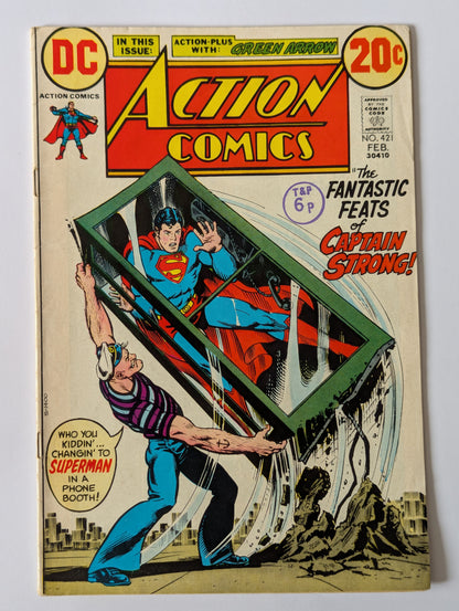 Action Comics #421 DC Comic Book