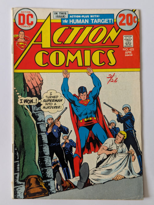 Action Comics #423 DC Comic Book