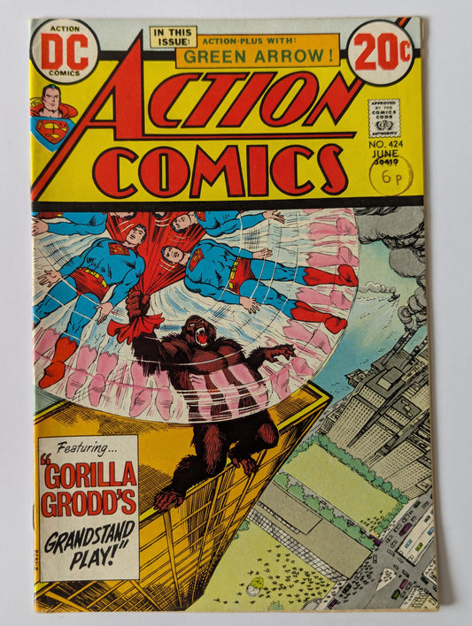 Action Comics #424 DC Comic Book