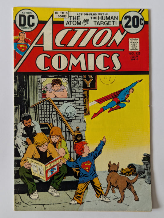Action Comics #425 DC Comic Book