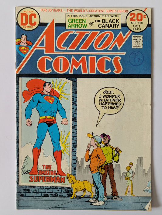 Action Comics #428 DC Comic Book