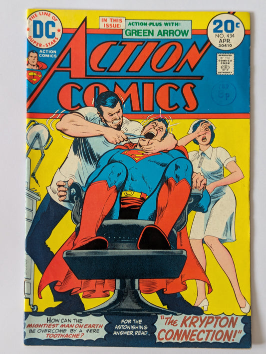 Action Comics #434 DC Comic Book