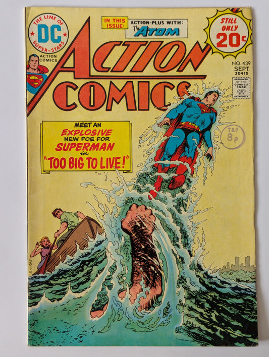 Action Comics #439 DC Comic Book