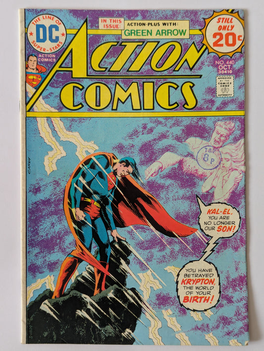 Action Comics #440 DC Comic Book