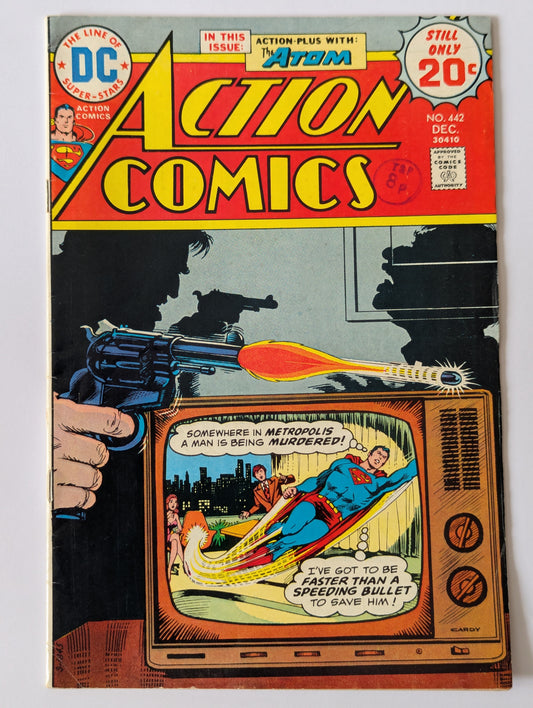 Action Comics #442 DC Comic Book