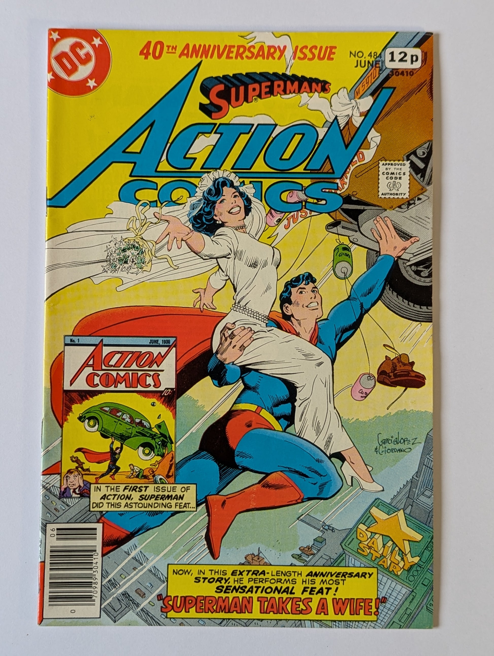 Action Comics #484 DC Comic Book